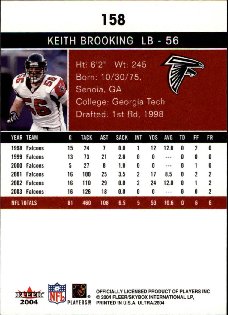 2004 Ultra Football Part 1 - Picture 301 of 423