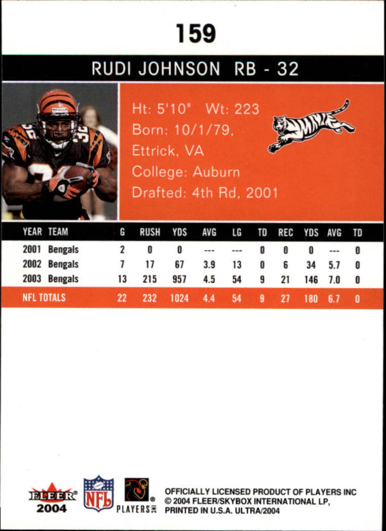 2004 Ultra Football Part 1 - Picture 303 of 423