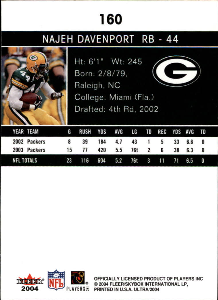 2004 Ultra Football Part 1 - Picture 305 of 423