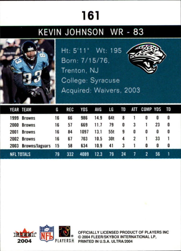 2004 Ultra Football Part 1 - Picture 307 of 423