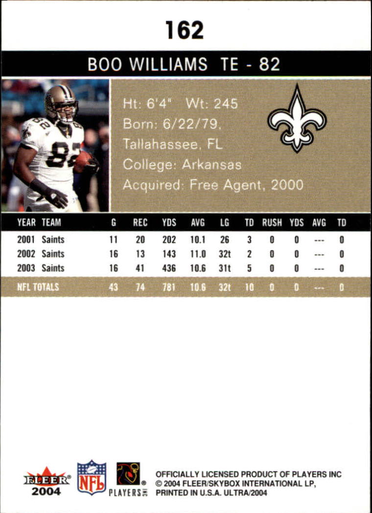 2004 Ultra Football Part 1 - Picture 309 of 423