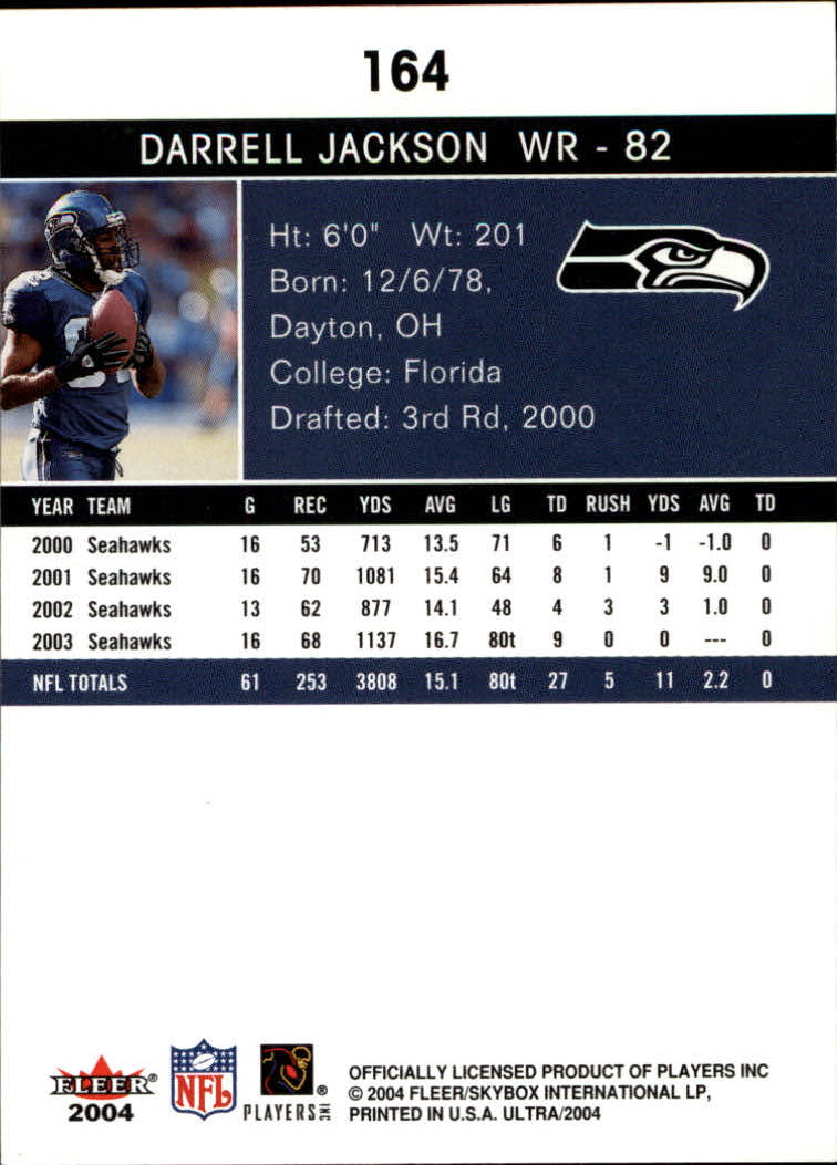2004 Ultra Football Part 1 - Picture 313 of 423