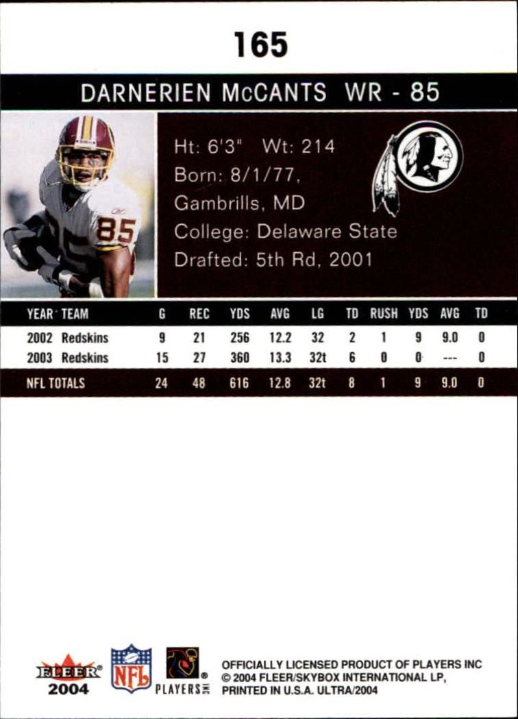 2004 Ultra Football Part 1 - Picture 315 of 423