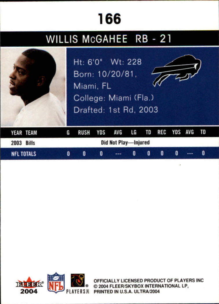 2004 Ultra Football Part 1 - Picture 317 of 423