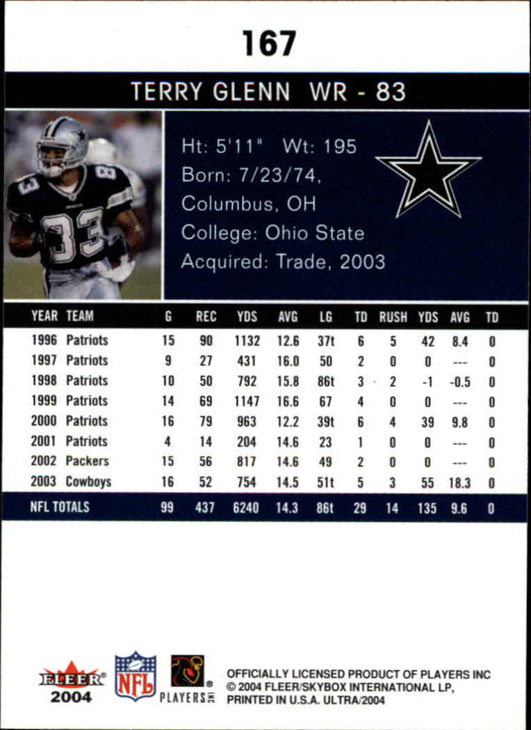2004 Ultra Football Part 1 - Picture 319 of 423