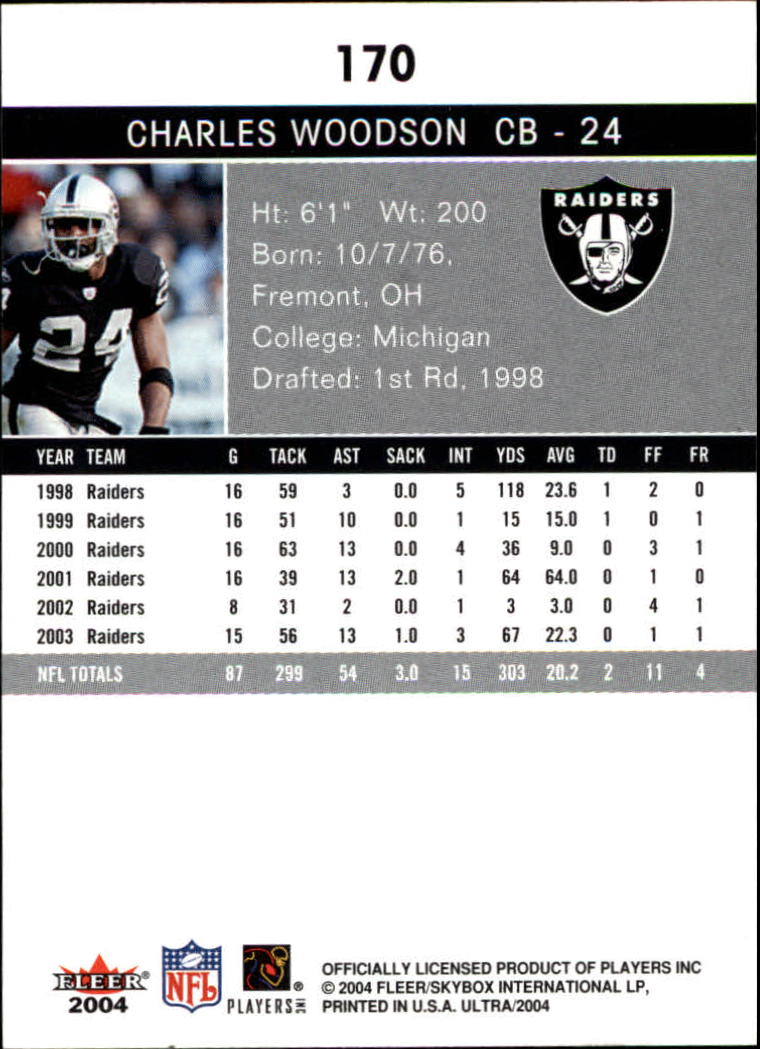 2004 Ultra Football Part 1 - Picture 323 of 423
