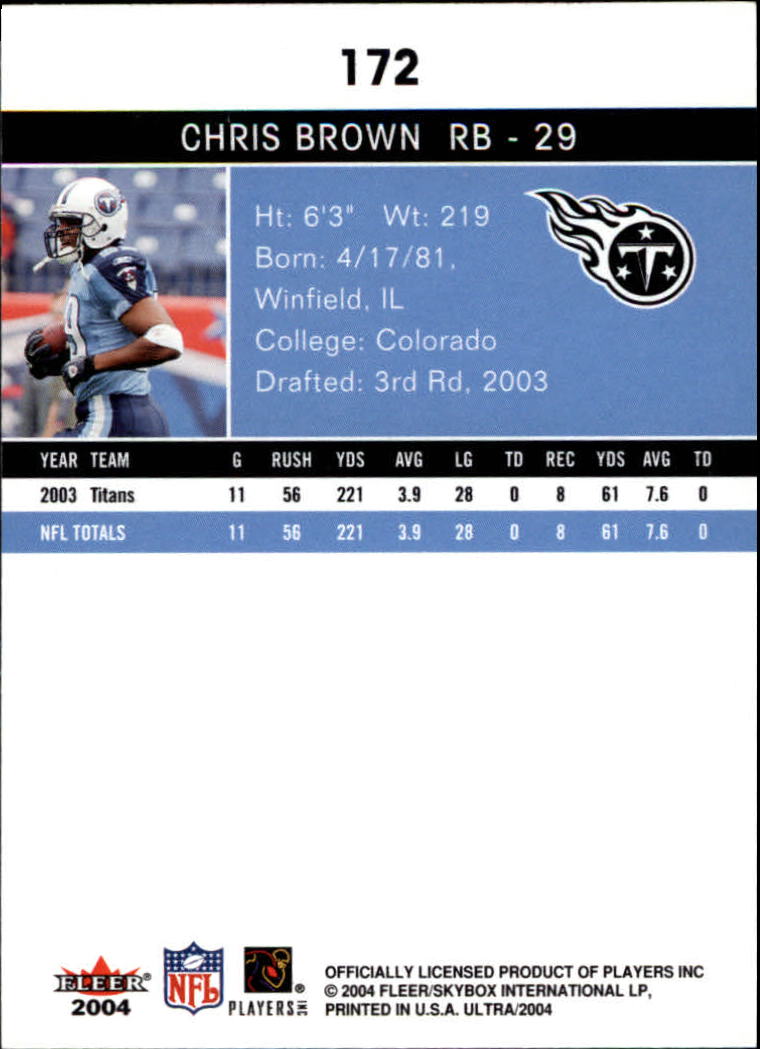 2004 Ultra Football Part 1 - Picture 327 of 423
