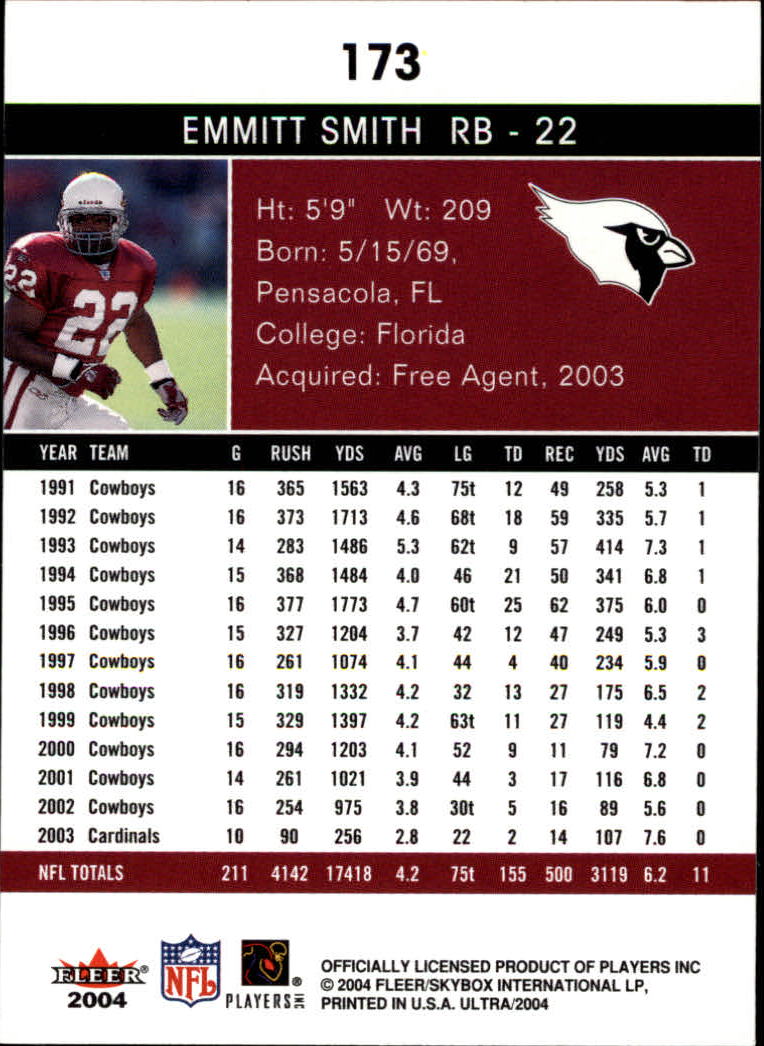 2004 Ultra Football Part 1 - Picture 329 of 423