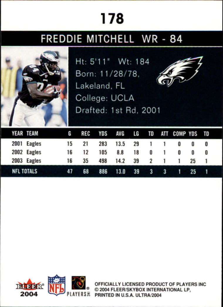 2004 Ultra Football Part 1 - Picture 339 of 423