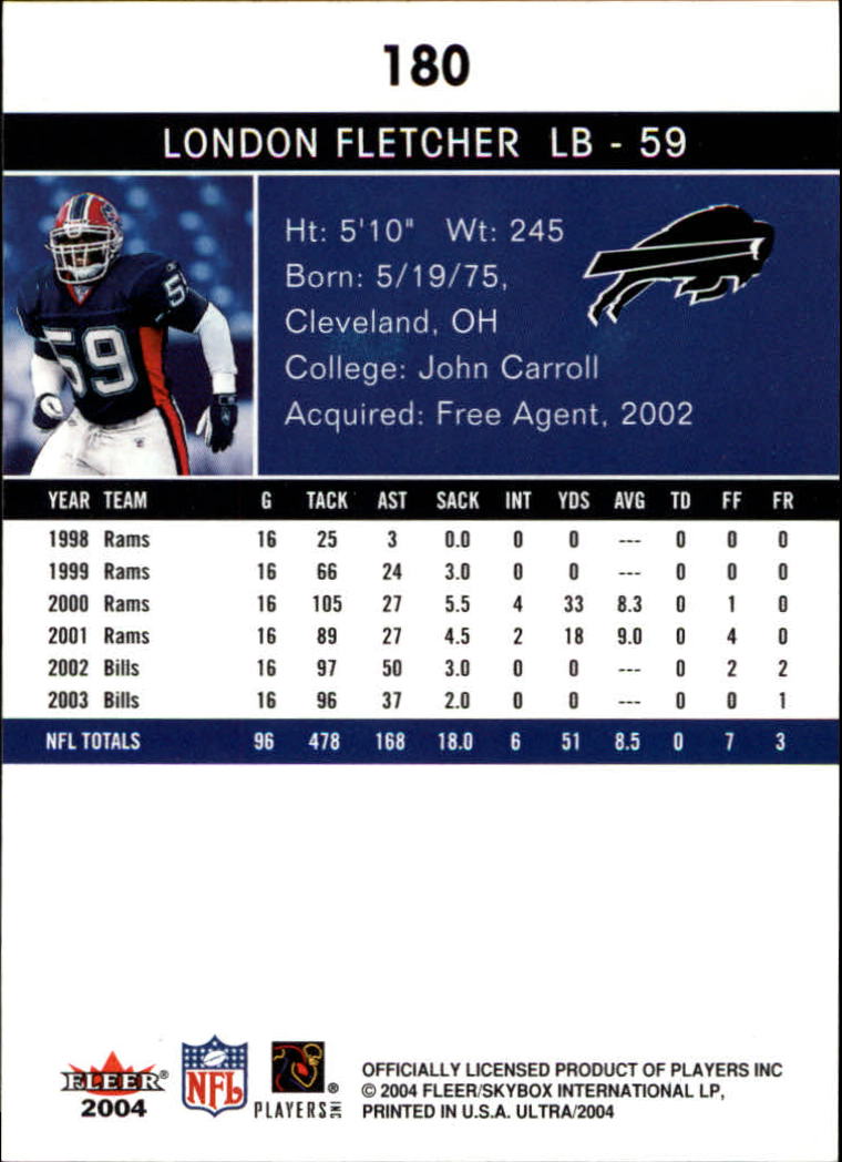 2004 Ultra Football Part 1 - Picture 343 of 423