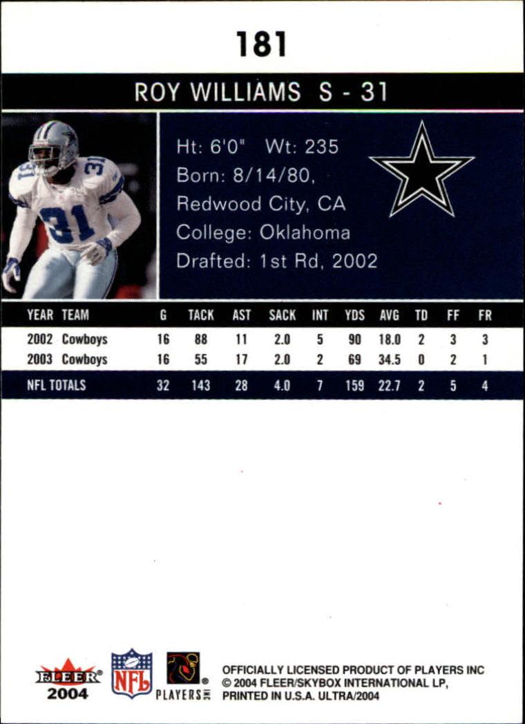 2004 Ultra Football Part 1 - Picture 345 of 423