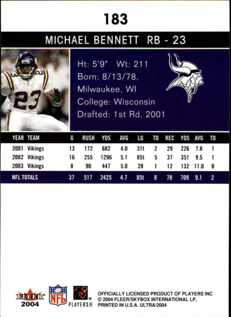 2004 Ultra Football Part 1 - Picture 349 of 423