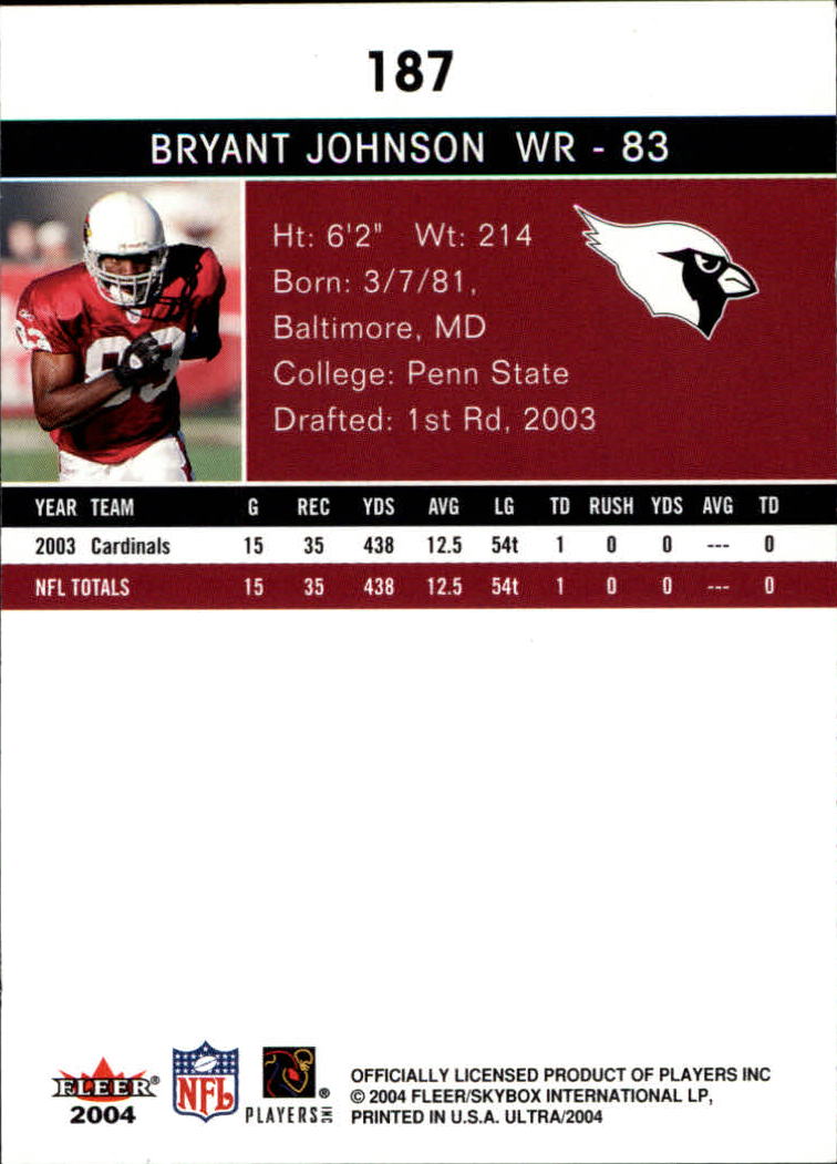2004 Ultra Football Part 1 - Picture 355 of 423