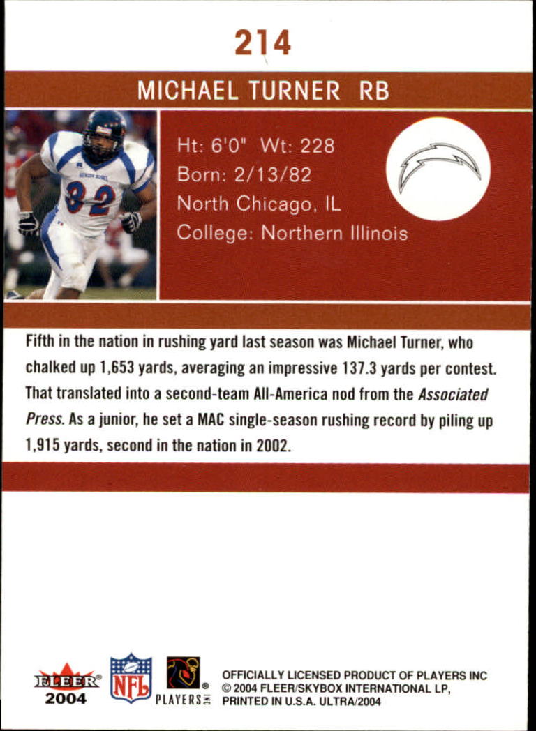 2004 Ultra Football Part 1 - Picture 383 of 423