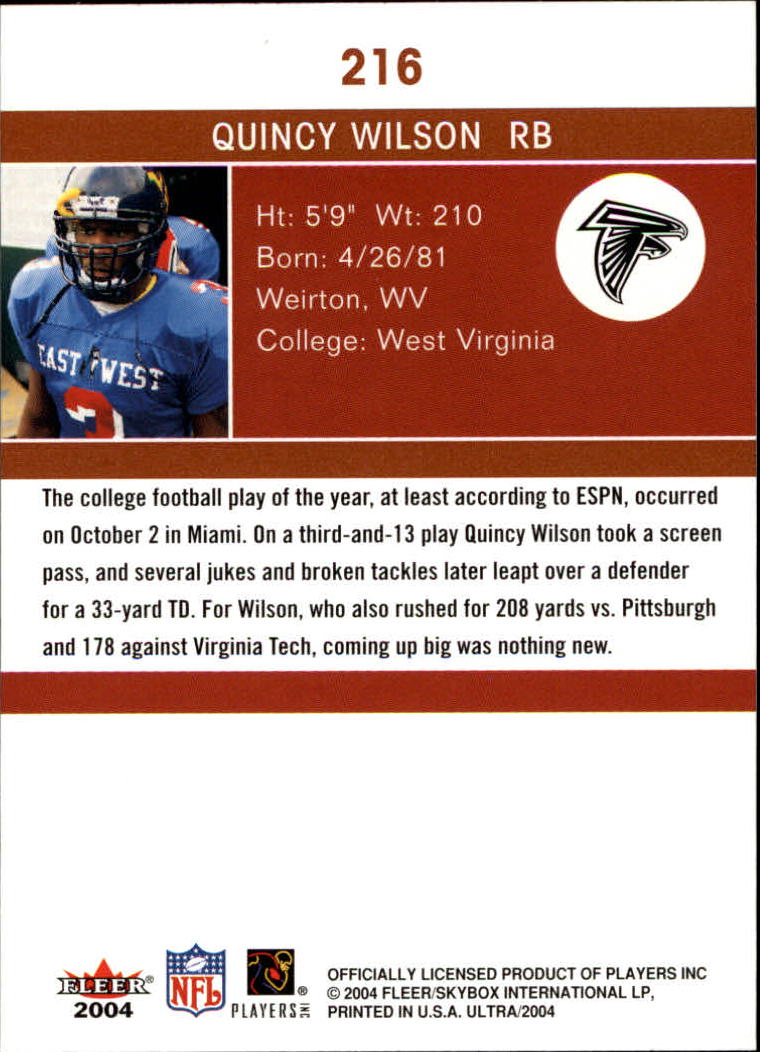 2004 Ultra Football Part 1 - Picture 387 of 423