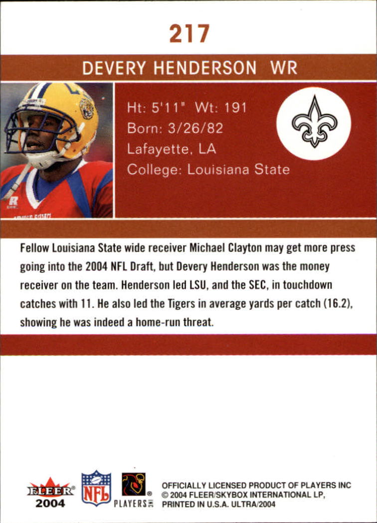 2004 Ultra Football Part 1 - Picture 389 of 423