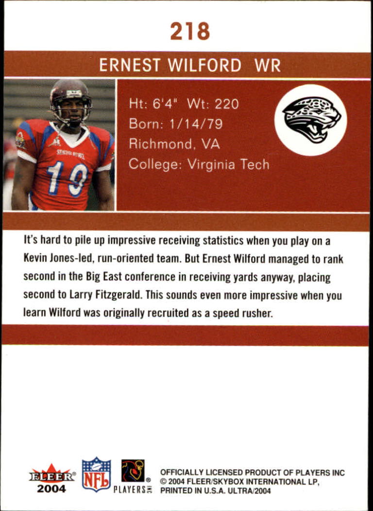 2004 Ultra Football Part 1 - Picture 391 of 423