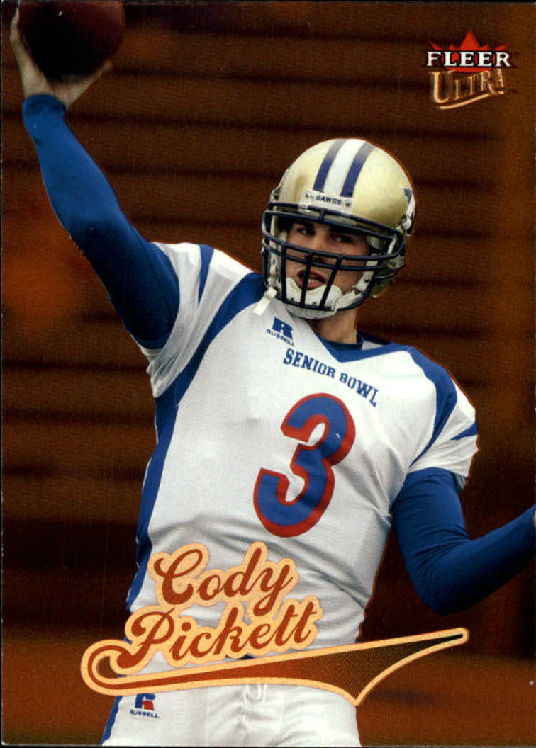 2004 Ultra Football Part 1 - Picture 392 of 423