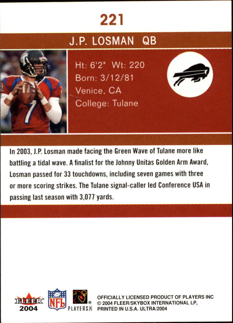 2004 Ultra Football Part 1 - Picture 395 of 423