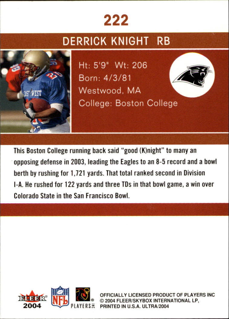 2004 Ultra Football Part 1 - Picture 397 of 423