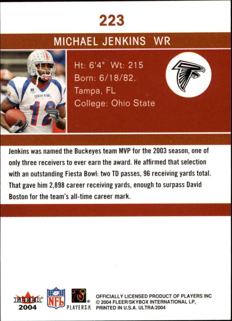 2004 Ultra Football Part 1 - Picture 399 of 423