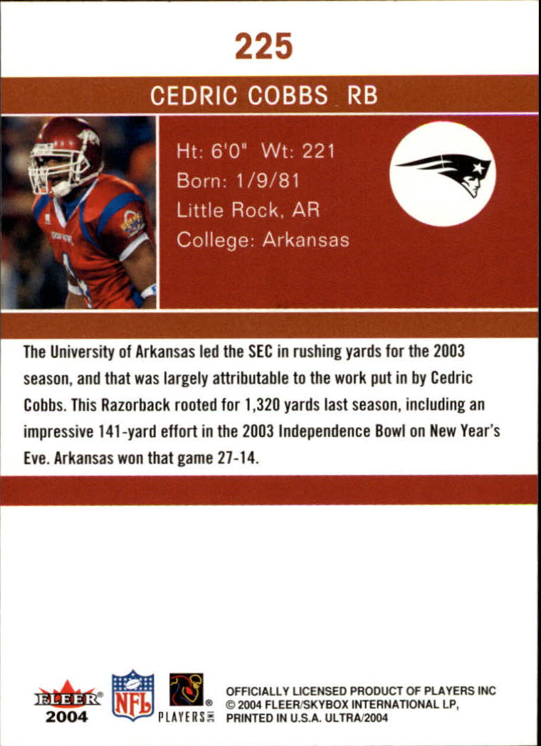 2004 Ultra Football Part 1 - Picture 403 of 423