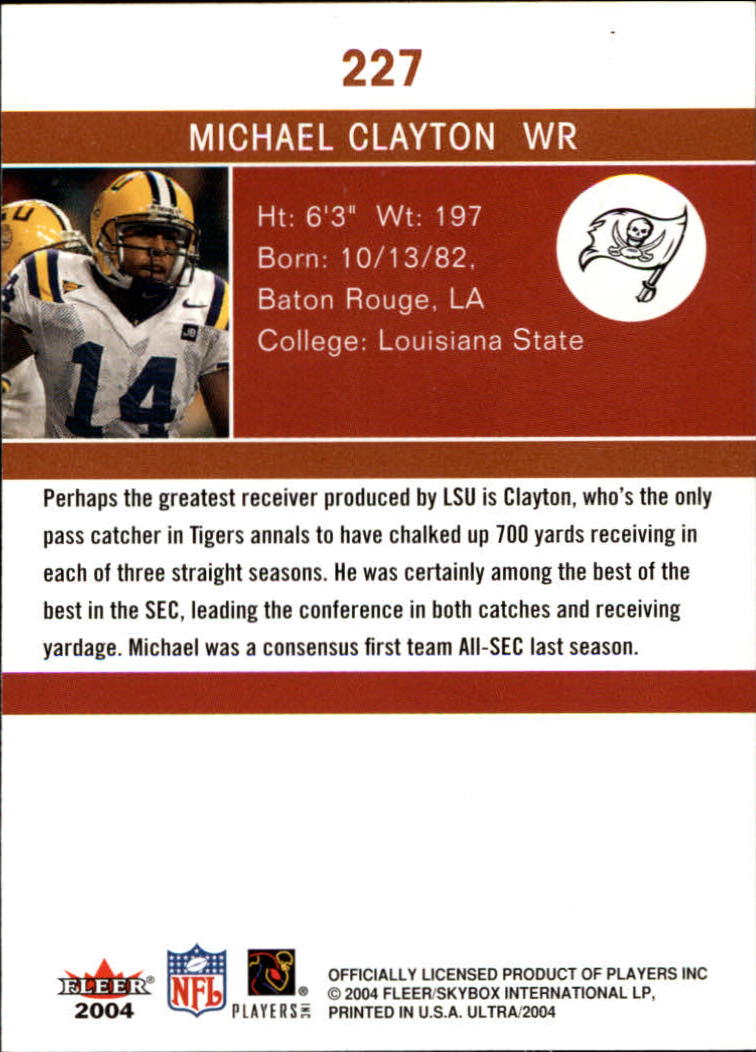 2004 Ultra Football Part 1 - Picture 407 of 423