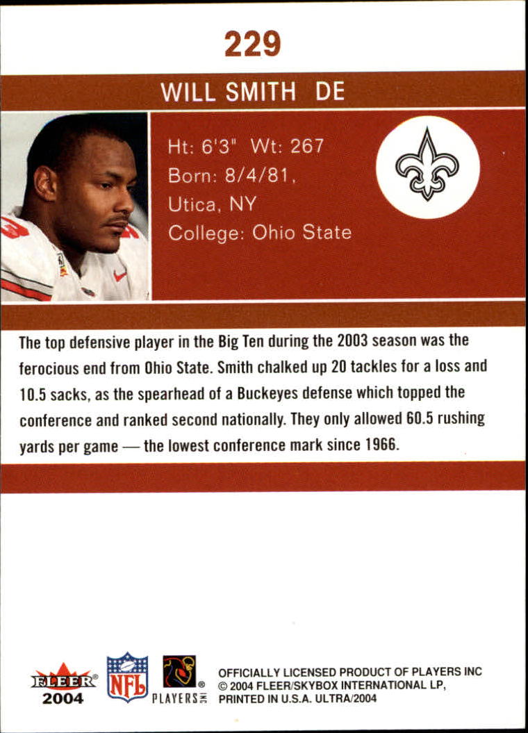 2004 Ultra Football Part 1 - Picture 409 of 423