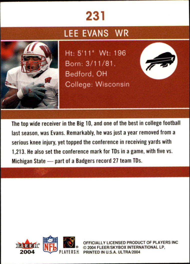 2004 Ultra Football Part 1 - Picture 413 of 423