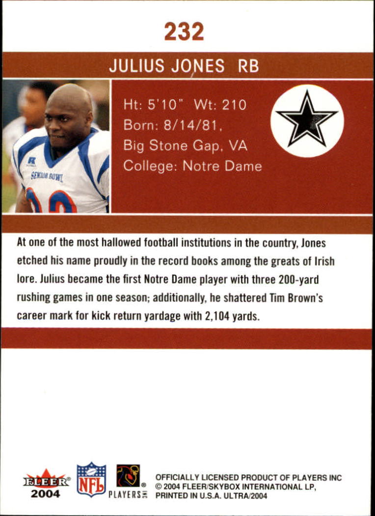 2004 Ultra Football Part 1 - Picture 415 of 423