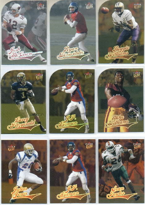 2004 Ultra Football Part 1 - Picture 414 of 423