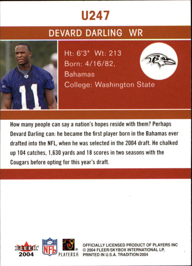 2004 Ultra Football Part 1 - Picture 417 of 423