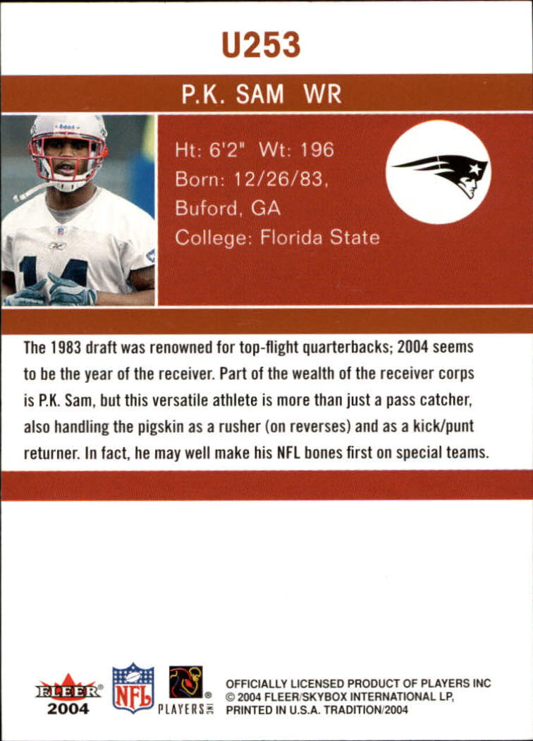 2004 Ultra Football Part 1 - Picture 423 of 423