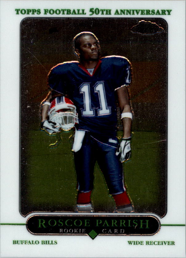 2005 Topps Chrome Football Part 2 Main Set Cards #166 to #275 Rookies - Picture 34 of 177