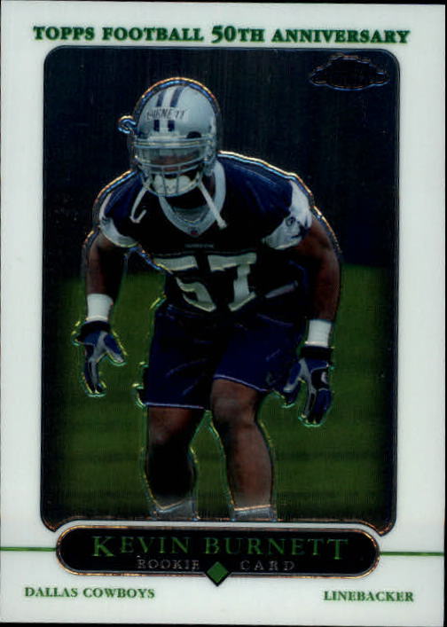 2005 Topps Chrome Football Part 2 Main Set Cards #166 to #275 Rookies - Picture 176 of 177