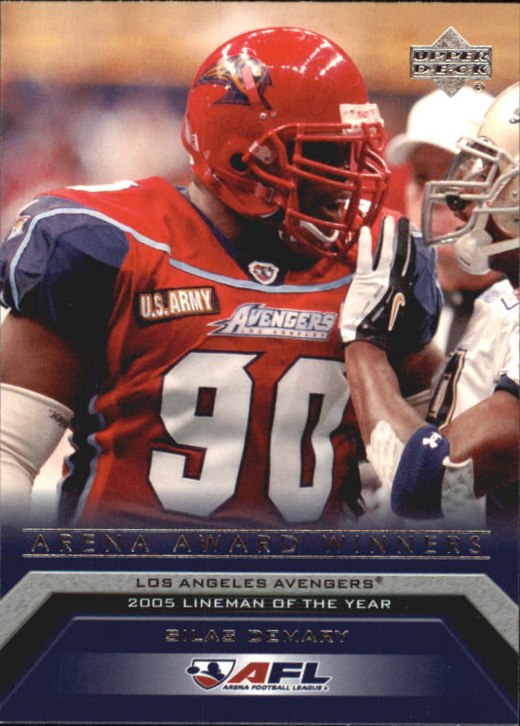 2006 Upper Deck AFL Arena Award Winners you pick - 第 10/19 張圖片
