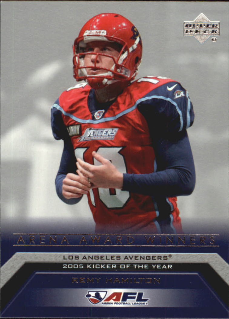 2006 Upper Deck AFL Arena Award Winners you pick - 第 12/19 張圖片