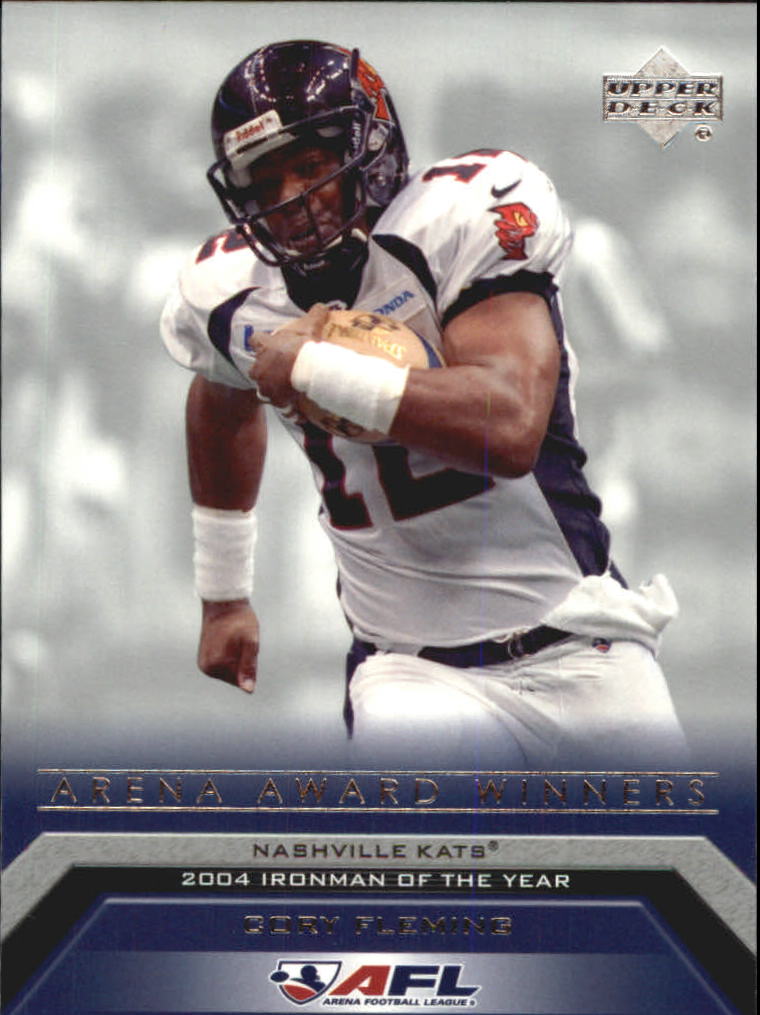 2006 Upper Deck AFL Arena Award Winners you pick - 第 14/19 張圖片