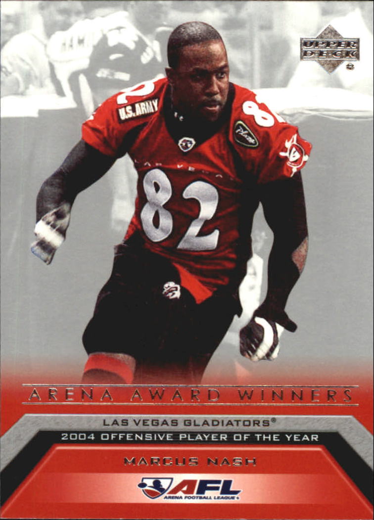 2006 Upper Deck AFL Arena Award Winners you pick - 第 16/19 張圖片