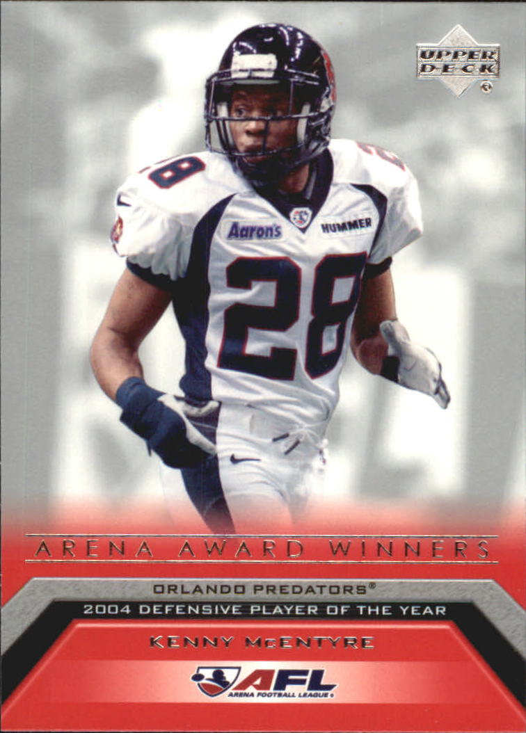 2006 Upper Deck AFL Arena Award Winners you pick - 第 18/19 張圖片
