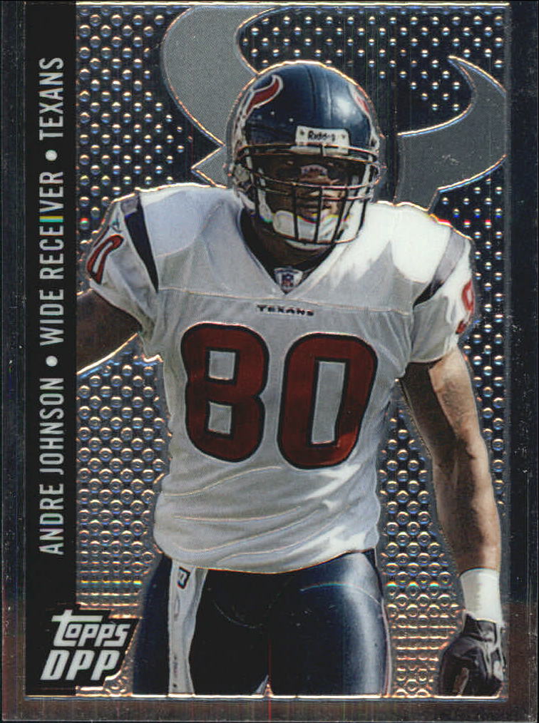 2006 Topps Draft Picks and Prospects Chrome Black Football Card Pick - Picture 8 of 327