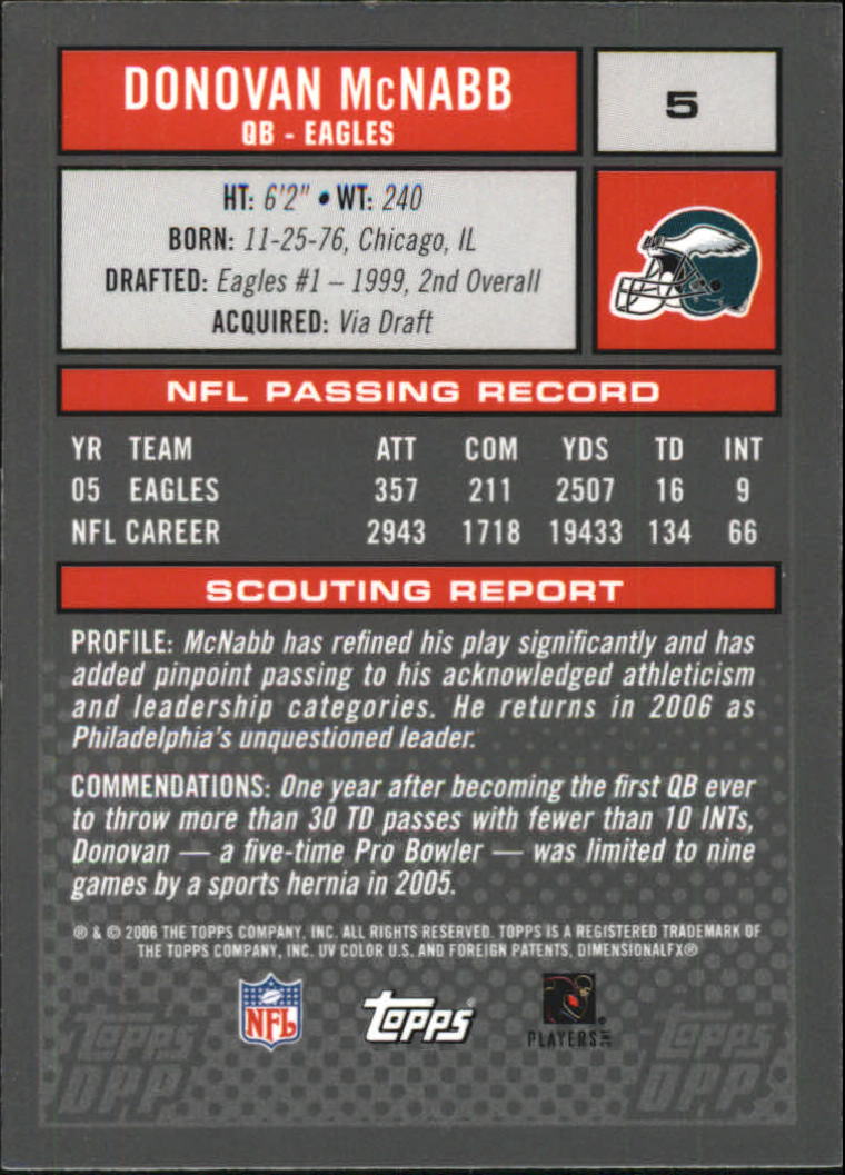 2006 Topps Draft Picks and Prospects Chrome Black Football Card Pick - Picture 11 of 327