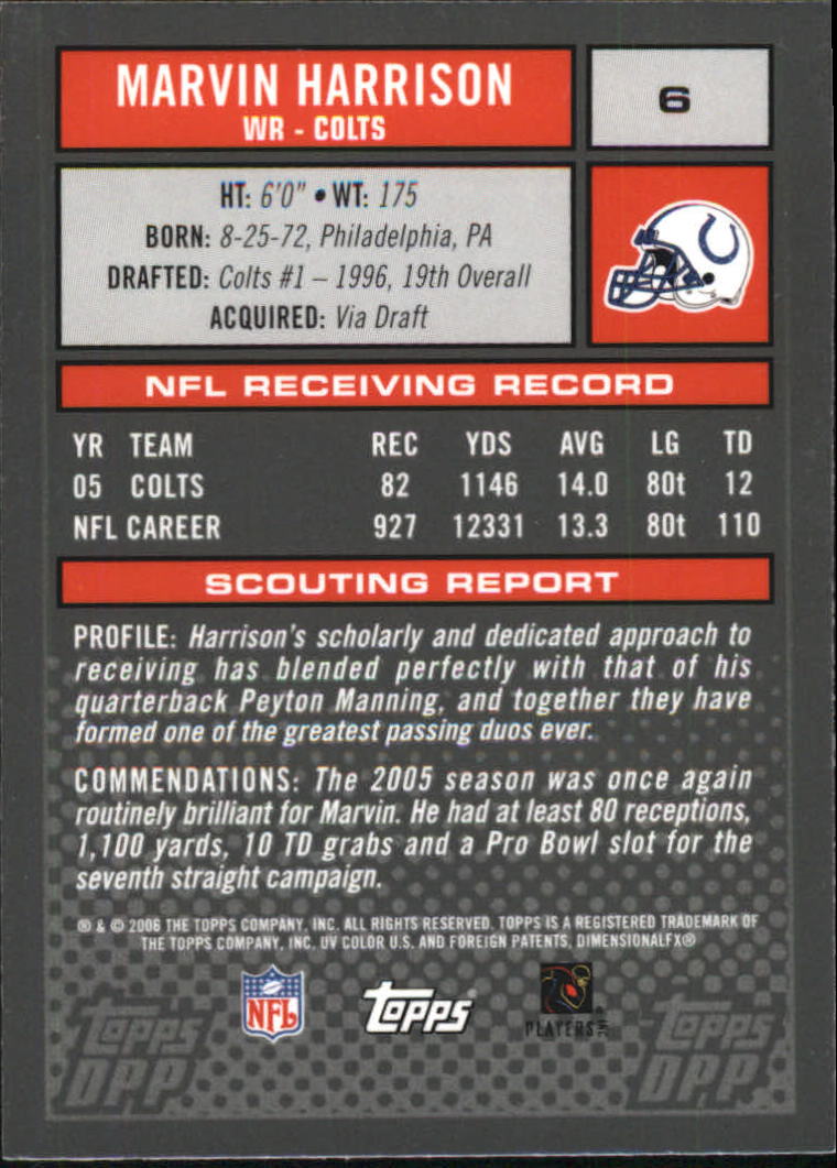 2006 Topps Draft Picks and Prospects Chrome Black Football Card Pick - Picture 13 of 327