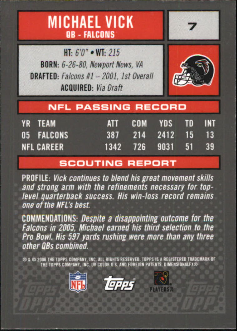 2006 Topps Draft Picks and Prospects Chrome Black Football Card Pick - Picture 15 of 327