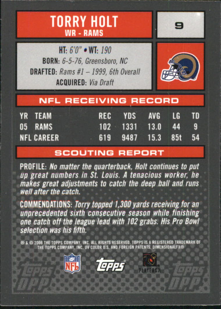 2006 Topps Draft Picks and Prospects Chrome Black Football Card Pick - Picture 19 of 327