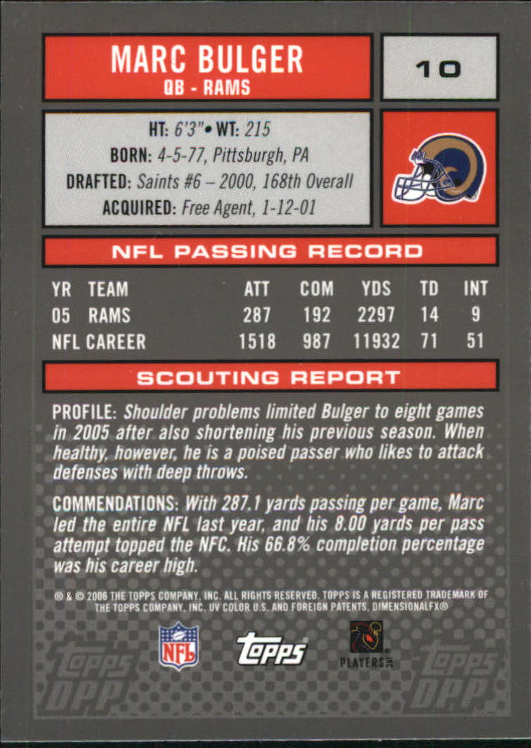 2006 Topps Draft Picks and Prospects Chrome Black Football Card Pick - Picture 21 of 327