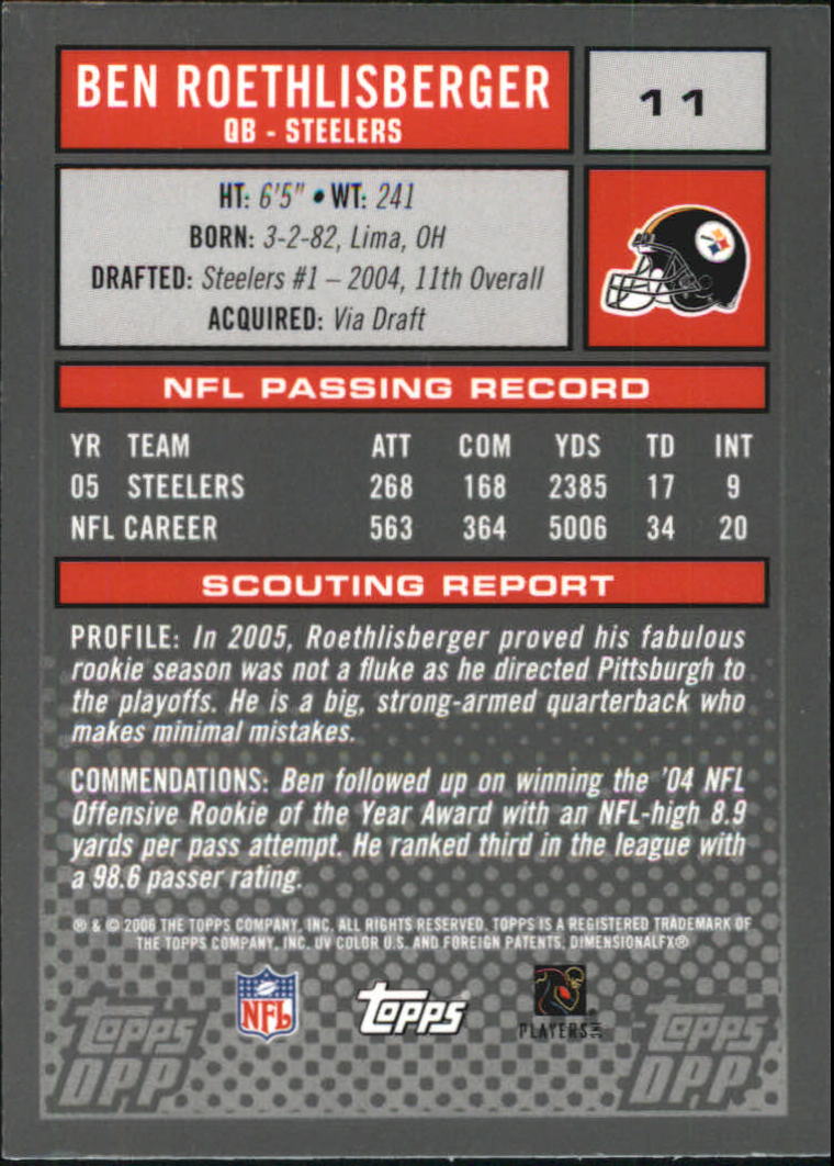 2006 Topps Draft Picks and Prospects Chrome Black Football Card Pick - Picture 23 of 327