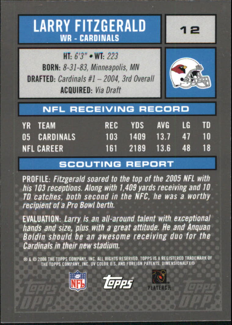 2006 Topps Draft Picks and Prospects Chrome Black Football Card Pick - Picture 25 of 327