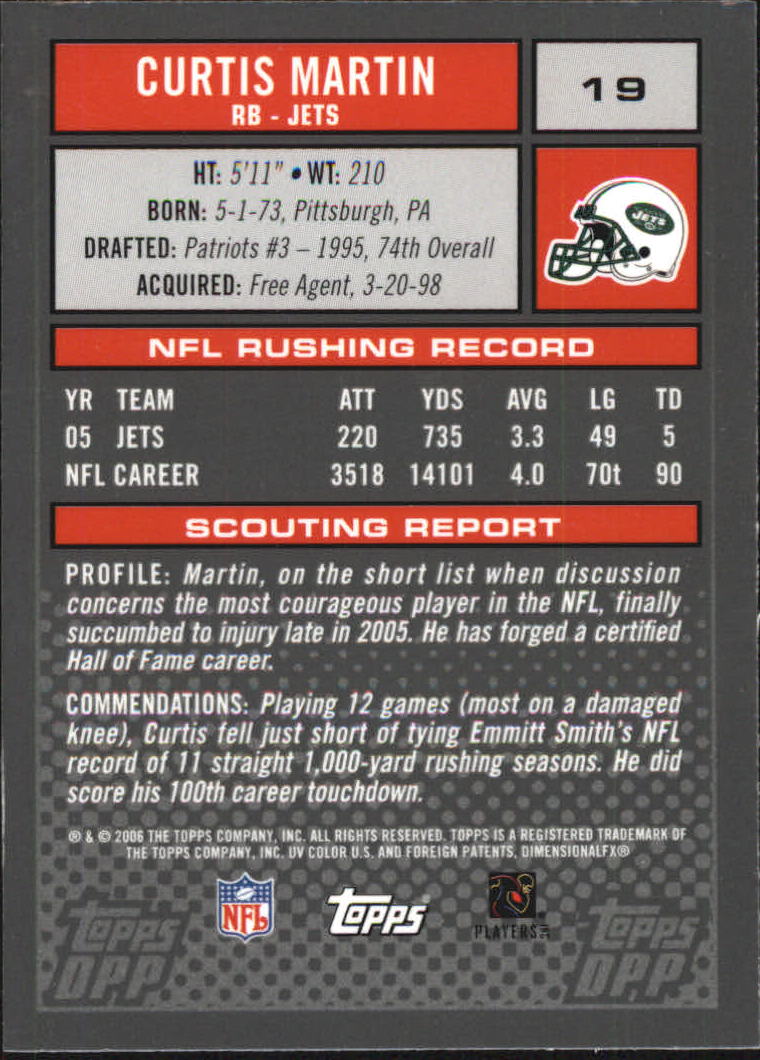 2006 Topps Draft Picks and Prospects Chrome Black Football Card Pick - Picture 39 of 327