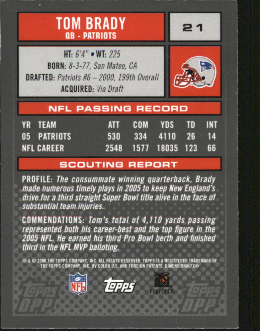 2006 Topps Draft Picks and Prospects Chrome Black Football Card Pick - Picture 43 of 327